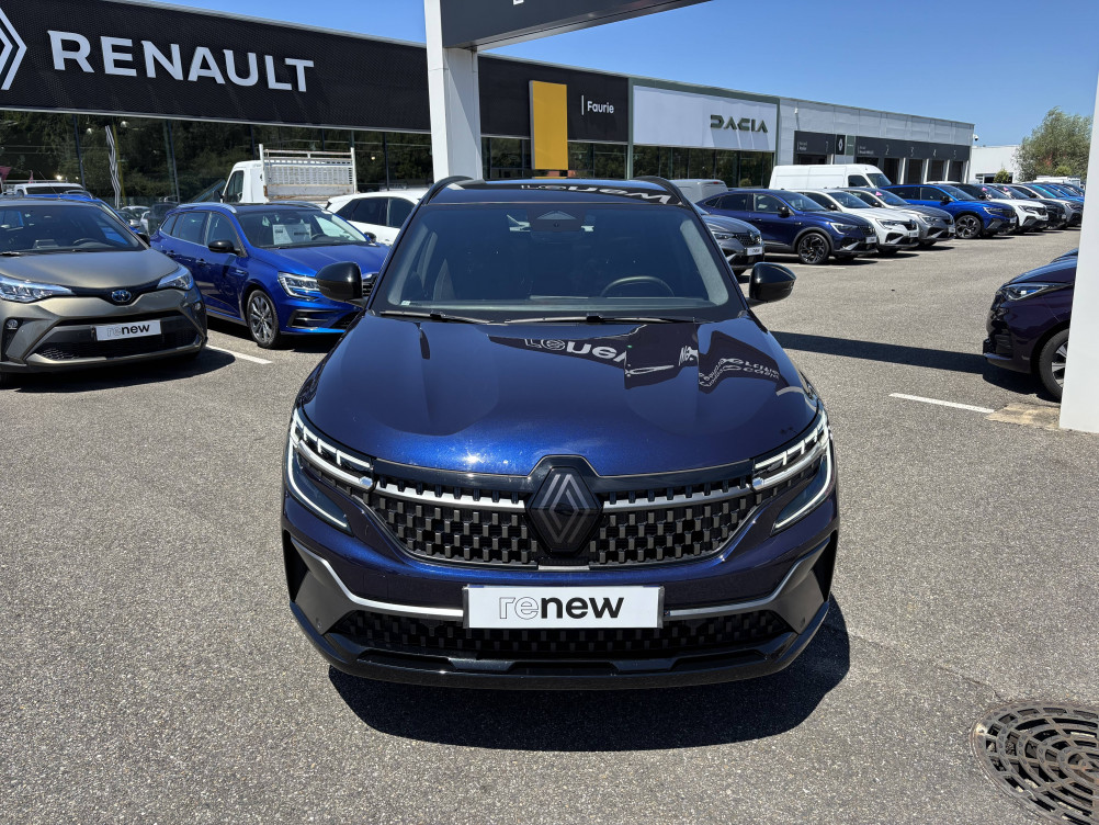 Acheter Renault Espace 6 Espace E-Tech hybrid 200 esprit Alpine 5p occasion dans les concessions du Groupe Faurie