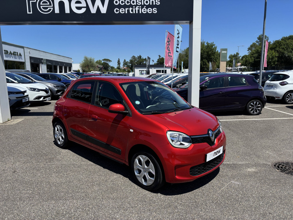 Acheter Renault Twingo Electrique Twingo III Achat Intégral - 21 Zen 5p occasion dans les concessions du Groupe Faurie