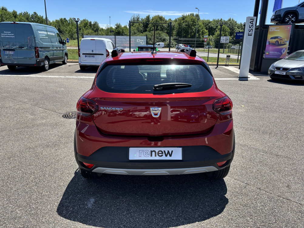 Acheter Dacia Sandero Sandero ECO-G 100 Stepway Confort 5p occasion dans les concessions du Groupe Faurie