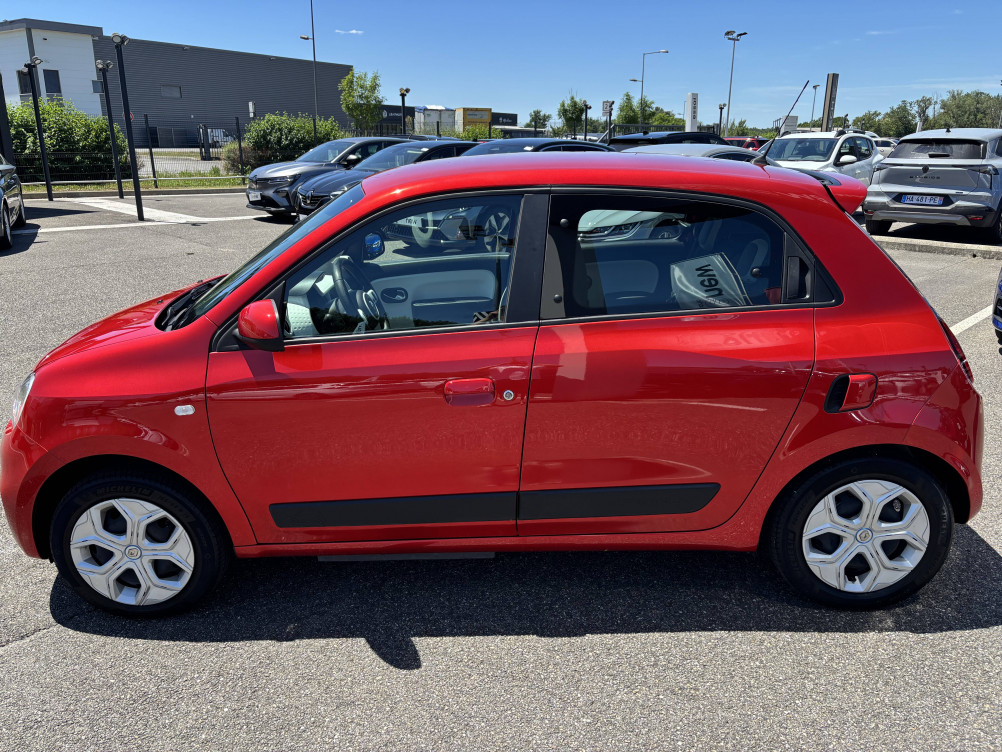 Acheter Renault Twingo Electrique Twingo III Achat Intégral - 21 Zen 5p occasion dans les concessions du Groupe Faurie