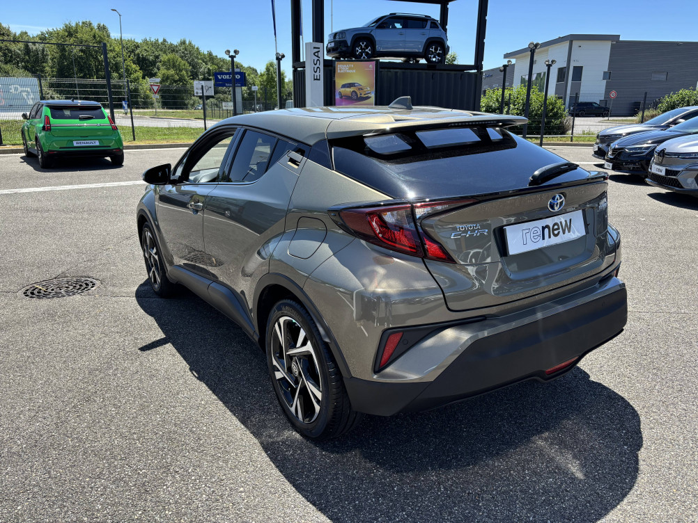 Acheter Toyota C-HR C-HR Hybride 1.8L Edition 5p occasion dans les concessions du Groupe Faurie