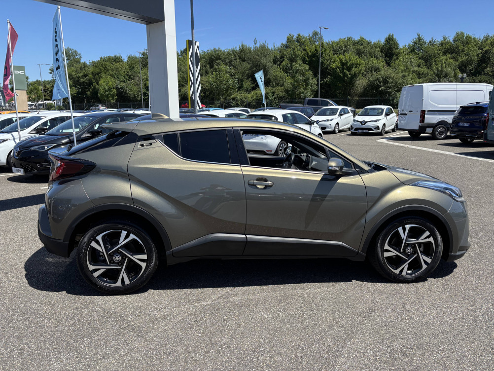 Acheter Toyota C-HR C-HR Hybride 1.8L Edition 5p occasion dans les concessions du Groupe Faurie