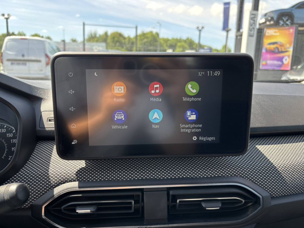 Acheter Dacia Sandero Sandero TCe 90 Confort 5p occasion dans les concessions du Groupe Faurie