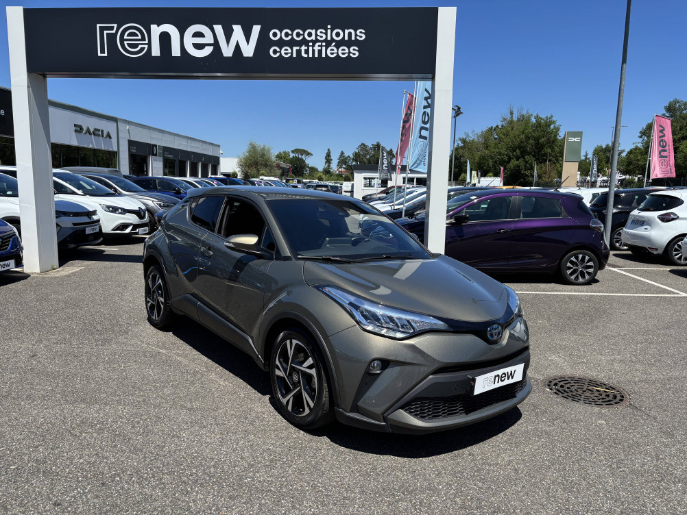 Acheter Toyota C-HR C-HR Hybride 1.8L Edition 5p occasion dans les concessions du Groupe Faurie
