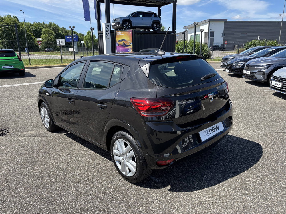 Acheter Dacia Sandero Sandero TCe 90 Confort 5p occasion dans les concessions du Groupe Faurie