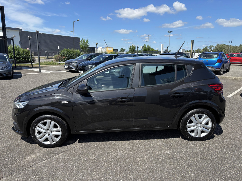 Acheter Dacia Sandero Sandero TCe 90 Confort 5p occasion dans les concessions du Groupe Faurie