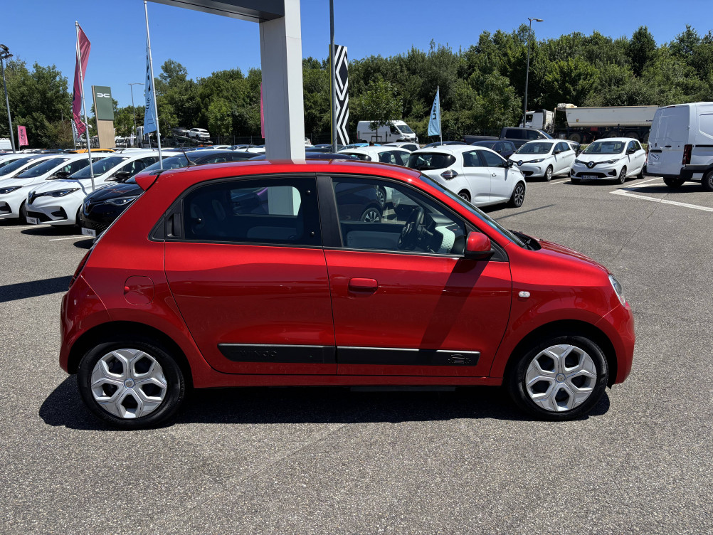 Acheter Renault Twingo Electrique Twingo III Achat Intégral - 21 Zen 5p occasion dans les concessions du Groupe Faurie