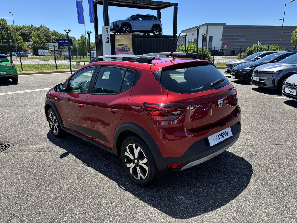 Acheter Dacia Sandero Sandero ECO-G 100 Stepway Confort 5p occasion dans les concessions du Groupe Faurie