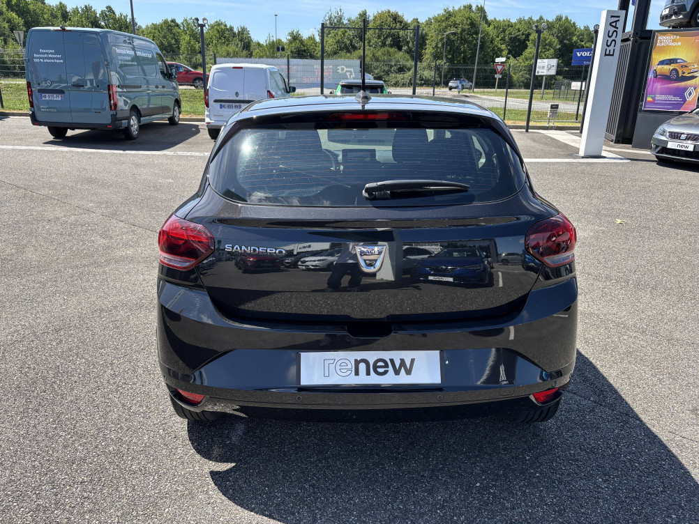 Acheter Dacia Sandero Sandero TCe 90 Confort 5p occasion dans les concessions du Groupe Faurie