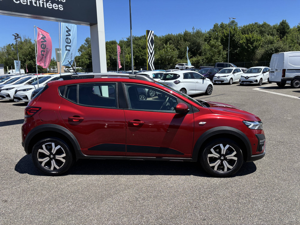 Acheter Dacia Sandero Sandero ECO-G 100 Stepway Confort 5p occasion dans les concessions du Groupe Faurie