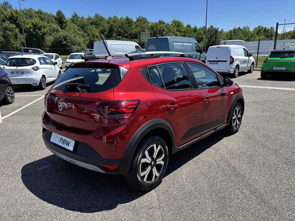 Acheter Dacia Sandero Sandero ECO-G 100 Stepway Confort 5p occasion dans les concessions du Groupe Faurie