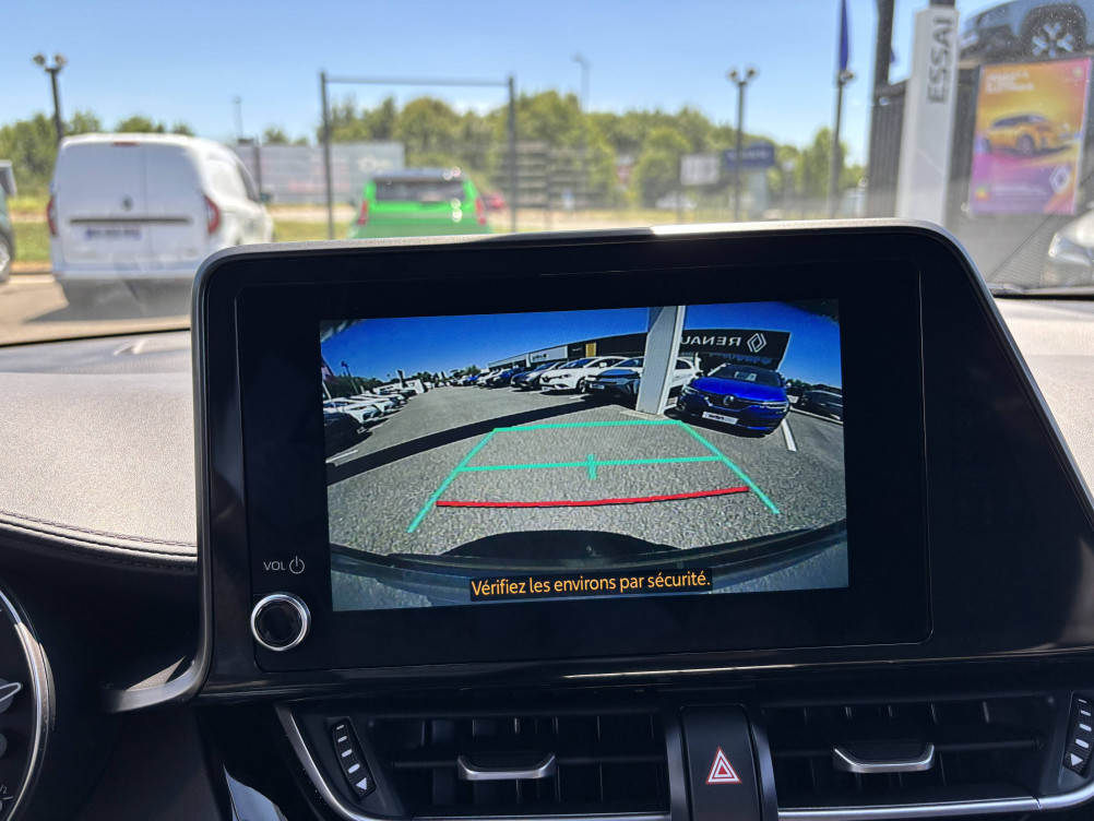 Acheter Toyota C-HR C-HR Hybride 1.8L Edition 5p occasion dans les concessions du Groupe Faurie