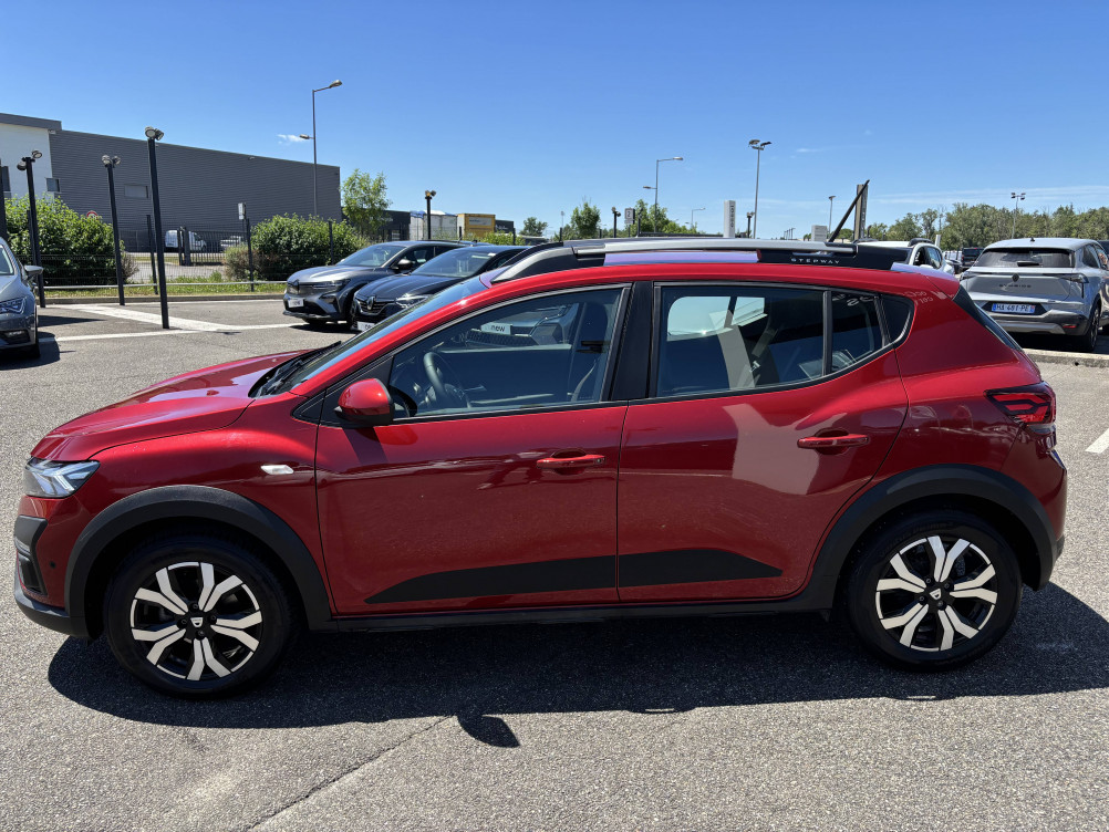 Acheter Dacia Sandero Sandero ECO-G 100 Stepway Confort 5p occasion dans les concessions du Groupe Faurie