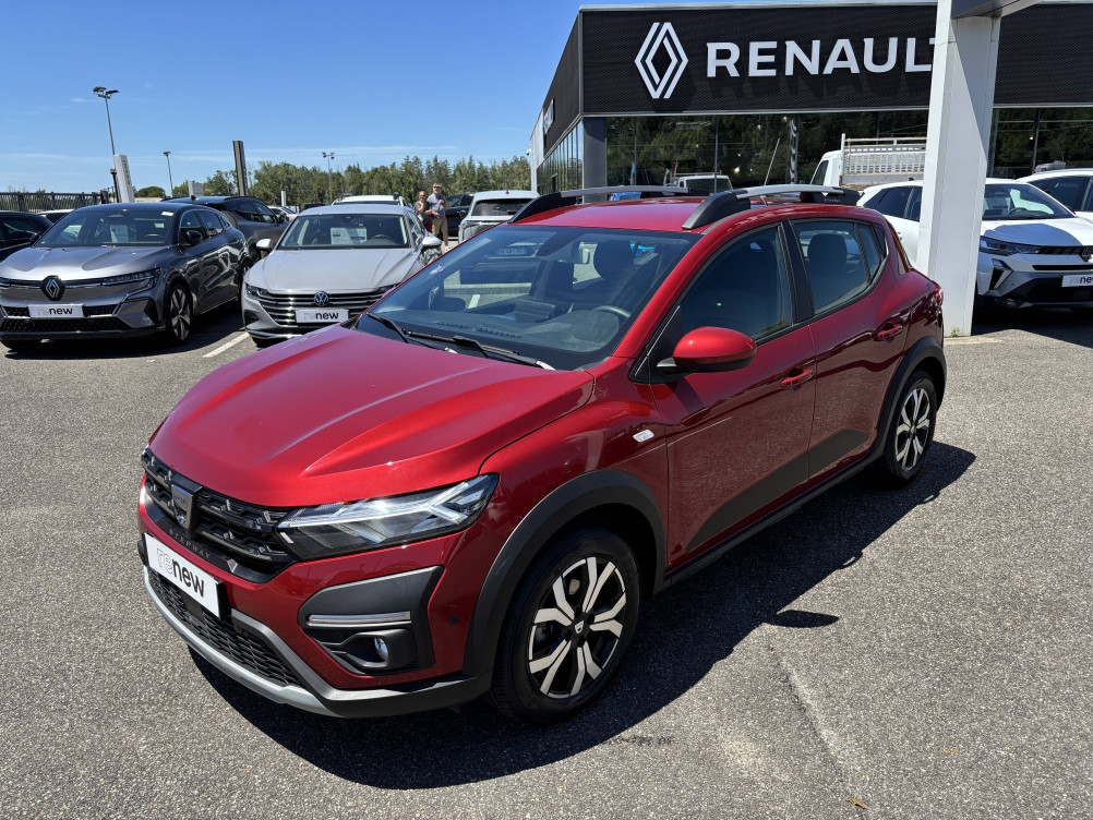 Acheter Dacia Sandero Sandero ECO-G 100 Stepway Confort 5p occasion dans les concessions du Groupe Faurie