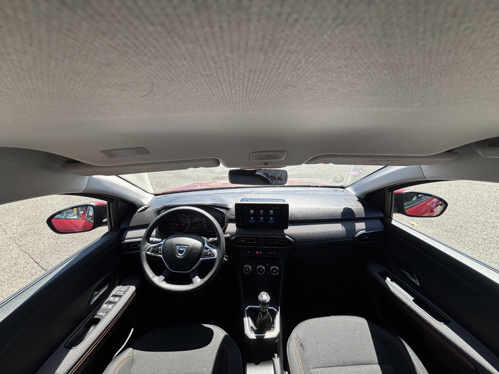 Acheter Dacia Sandero Sandero ECO-G 100 Stepway Confort 5p occasion dans les concessions du Groupe Faurie
