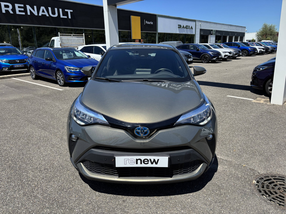 Acheter Toyota C-HR C-HR Hybride 1.8L Edition 5p occasion dans les concessions du Groupe Faurie