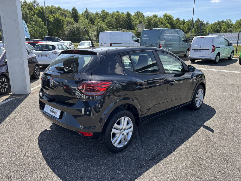 Acheter Dacia Sandero Sandero TCe 90 Confort 5p occasion dans les concessions du Groupe Faurie