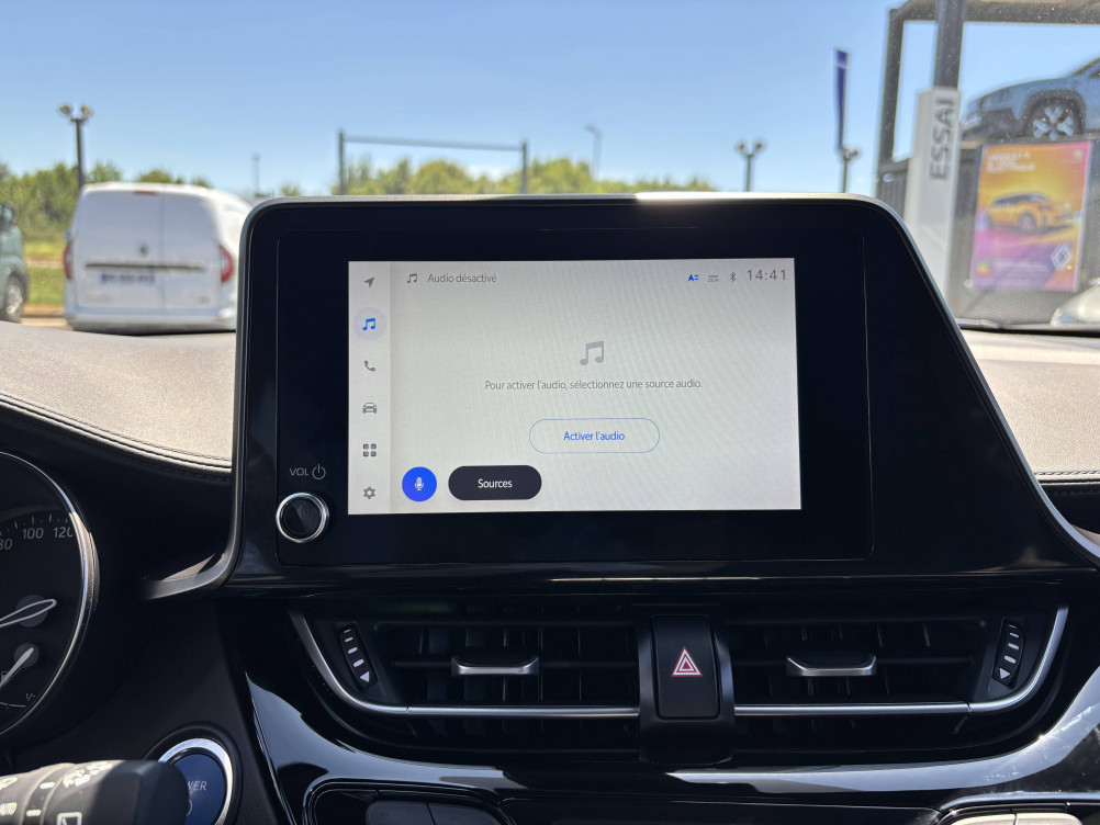 Acheter Toyota C-HR C-HR Hybride 1.8L Edition 5p occasion dans les concessions du Groupe Faurie