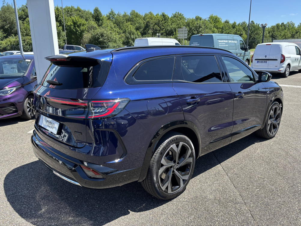 Acheter Renault Espace 6 Espace E-Tech hybrid 200 esprit Alpine 5p occasion dans les concessions du Groupe Faurie