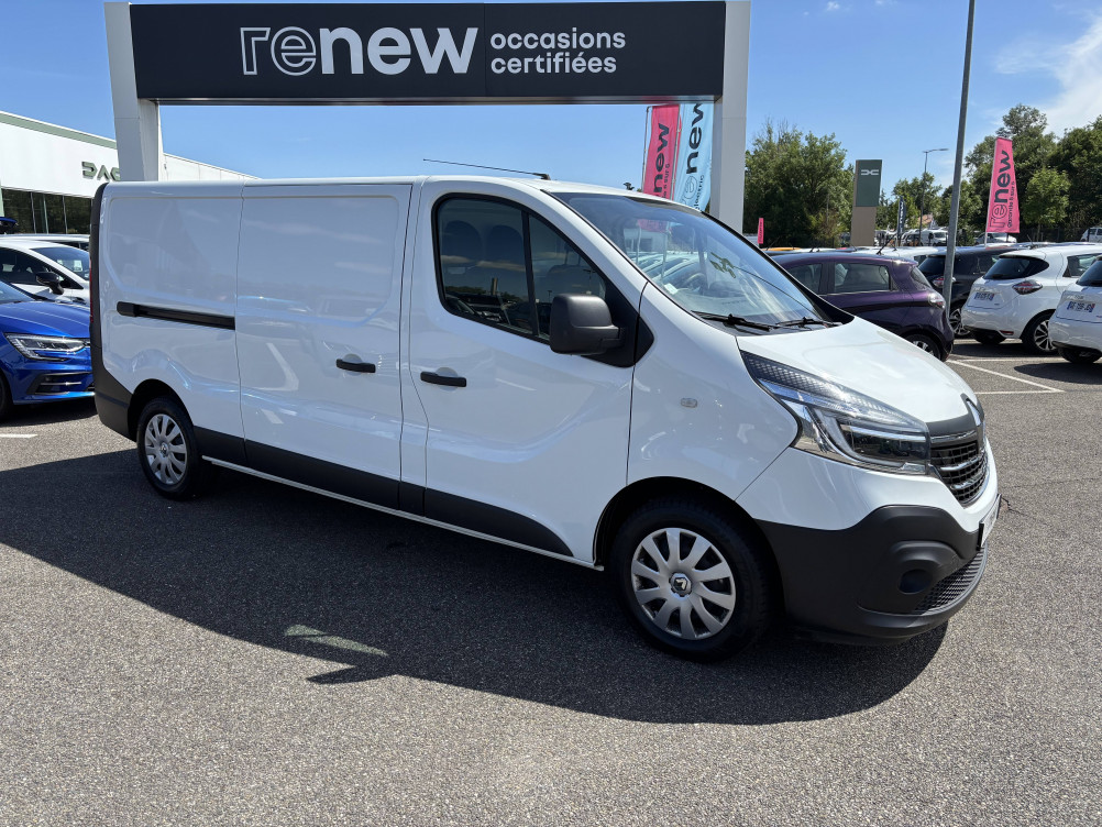 Acheter Renault Trafic 3 TRAFIC FGN L2H1 1300 KG DCI 120 GRAND CONFORT 4p occasion dans les concessions du Groupe Faurie