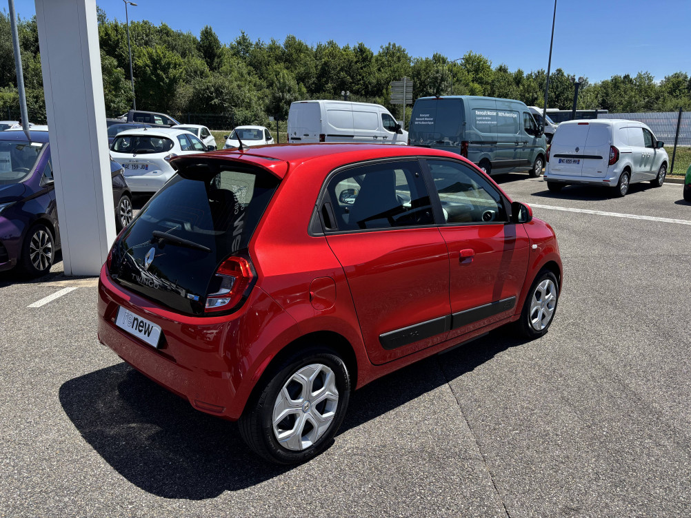 Acheter Renault Twingo Electrique Twingo III Achat Intégral - 21 Zen 5p occasion dans les concessions du Groupe Faurie