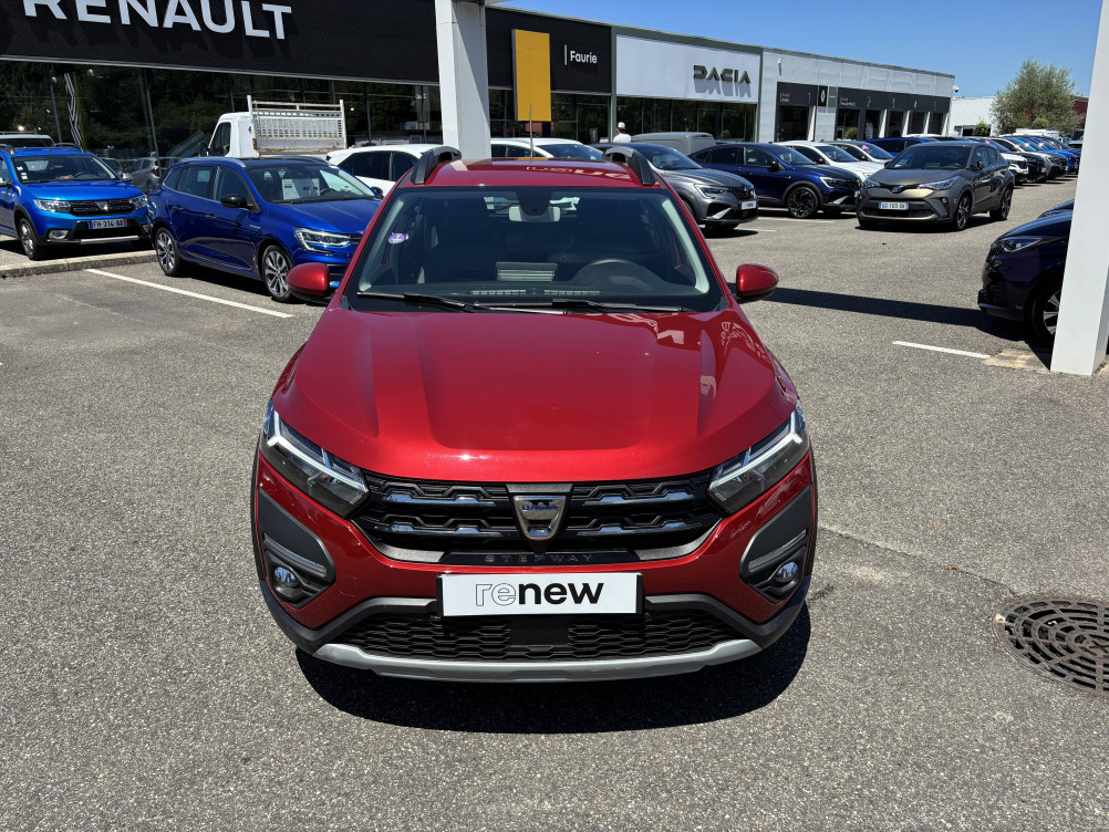 Acheter Dacia Sandero Sandero ECO-G 100 Stepway Confort 5p occasion dans les concessions du Groupe Faurie