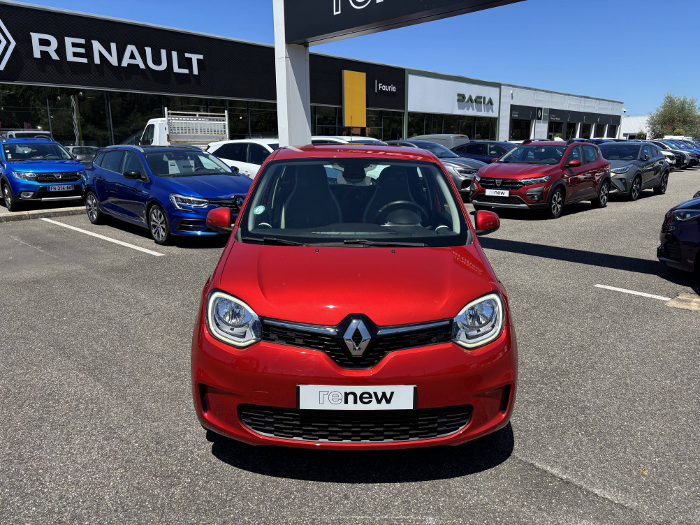 Acheter Renault Twingo Electrique Twingo III Achat Intégral - 21 Zen 5p occasion dans les concessions du Groupe Faurie