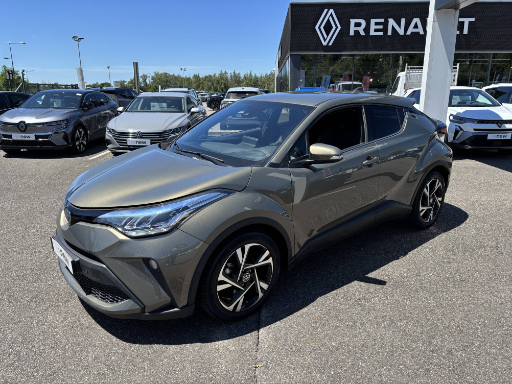 Acheter Toyota C-HR C-HR Hybride 1.8L Edition 5p occasion dans les concessions du Groupe Faurie