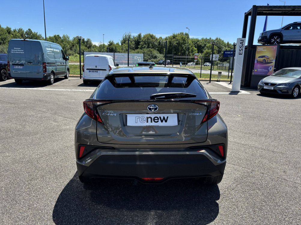 Acheter Toyota C-HR C-HR Hybride 1.8L Edition 5p occasion dans les concessions du Groupe Faurie