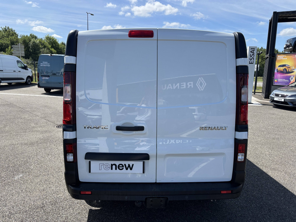 Acheter Renault Trafic 3 TRAFIC FGN L2H1 1300 KG DCI 120 GRAND CONFORT 4p occasion dans les concessions du Groupe Faurie