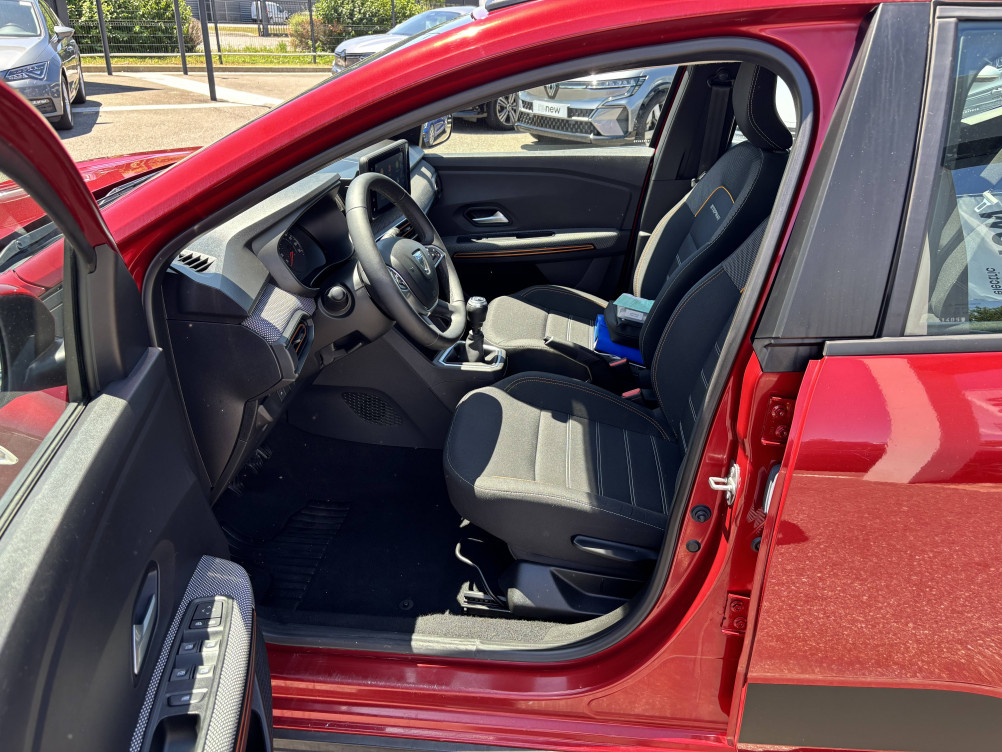 Acheter Dacia Sandero Sandero ECO-G 100 Stepway Confort 5p occasion dans les concessions du Groupe Faurie