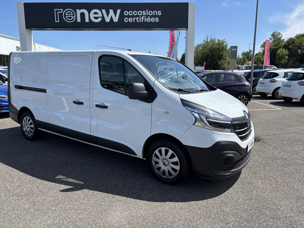 Acheter Renault Trafic 3 TRAFIC FGN L2H1 1300 KG DCI 120 GRAND CONFORT 4p occasion dans les concessions du Groupe Faurie
