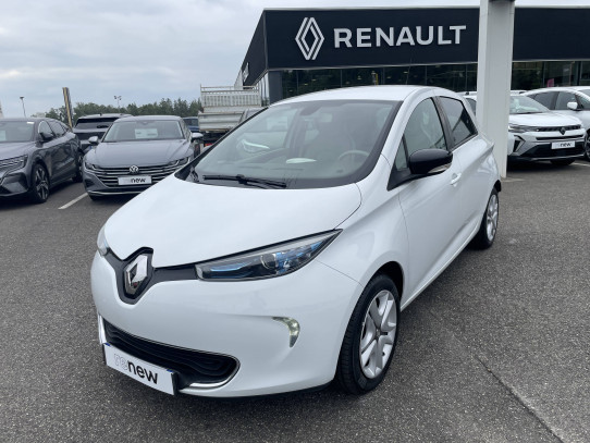Acheter Renault Zoe Zoe Zen Gamme 2017 5p occasion dans les concessions du Groupe Faurie