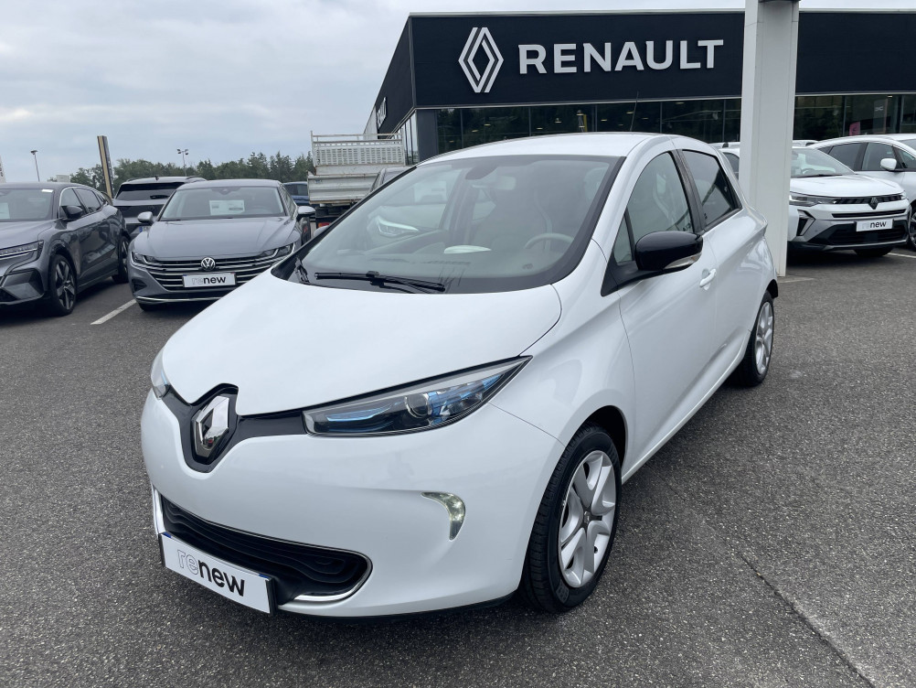 Acheter Renault Zoe Zoe Zen Gamme 2017 5p occasion dans les concessions du Groupe Faurie