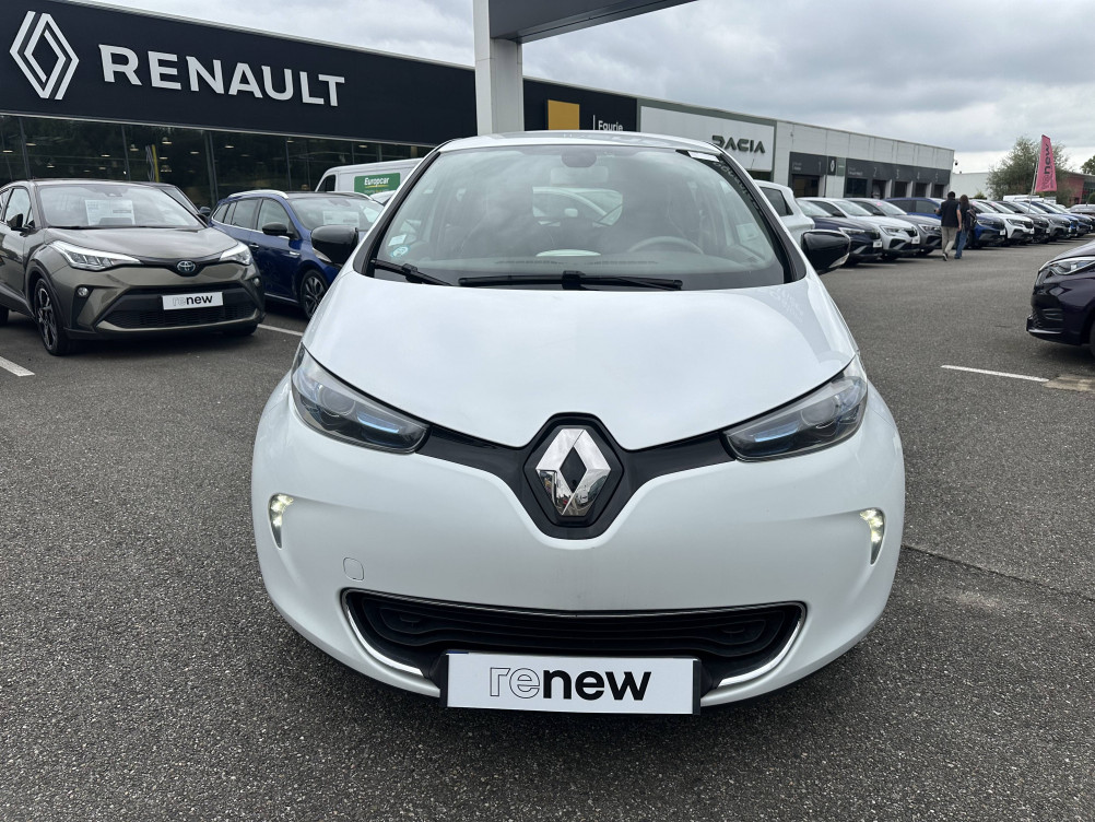 Acheter Renault Zoe Zoe R90 Zen 5p occasion dans les concessions du Groupe Faurie