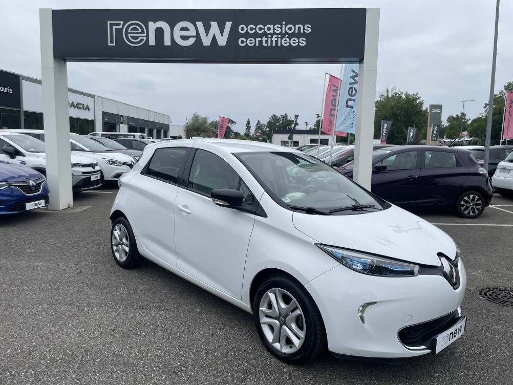 Acheter Renault Zoe Zoe Zen Gamme 2017 5p occasion dans les concessions du Groupe Faurie