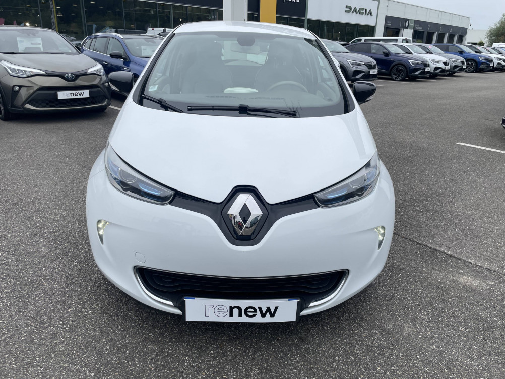 Acheter Renault Zoe Zoe Zen Gamme 2017 5p occasion dans les concessions du Groupe Faurie
