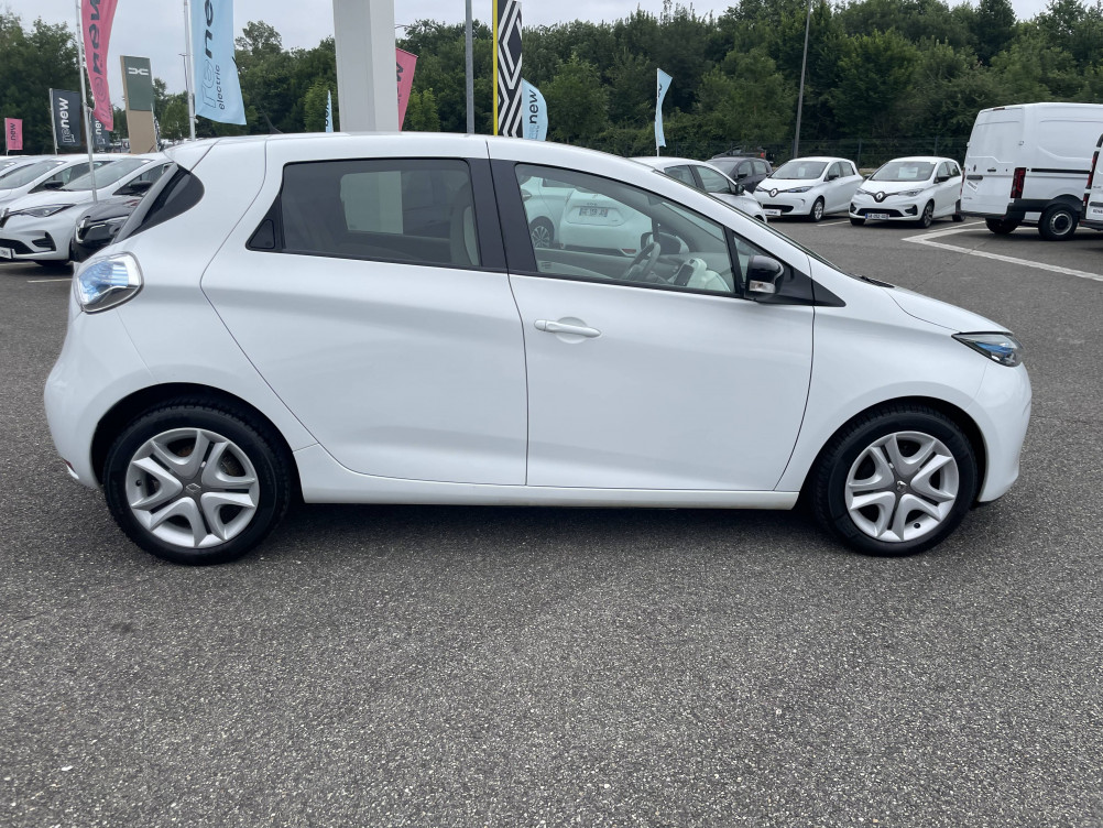 Acheter Renault Zoe Zoe Zen Gamme 2017 5p occasion dans les concessions du Groupe Faurie