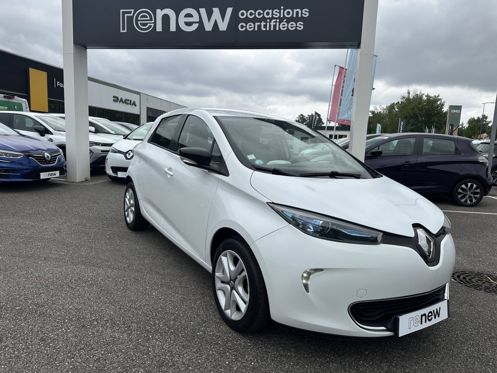 Acheter Renault Zoe Zoe R90 Zen 5p occasion dans les concessions du Groupe Faurie