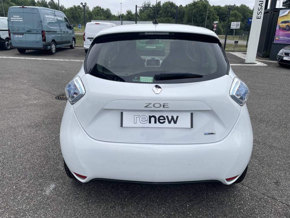 Acheter Renault Zoe Zoe Zen Gamme 2017 5p occasion dans les concessions du Groupe Faurie
