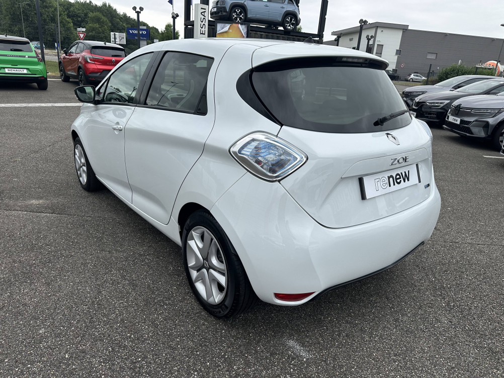 Acheter Renault Zoe Zoe R90 Zen 5p occasion dans les concessions du Groupe Faurie