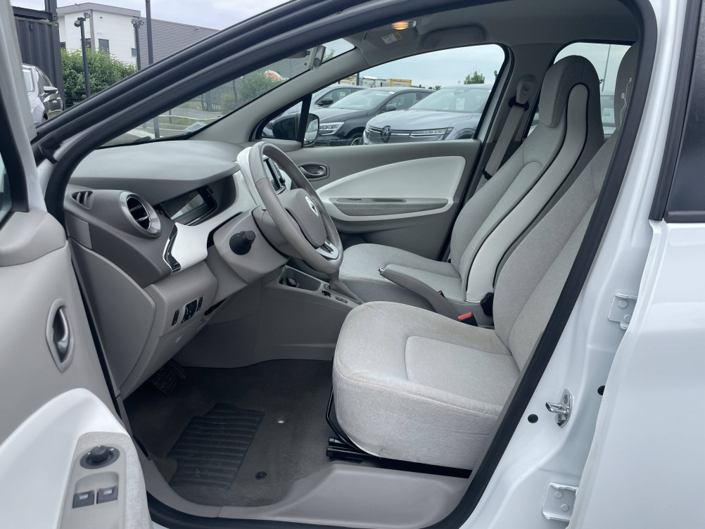 Acheter Renault Zoe Zoe Zen Gamme 2017 5p occasion dans les concessions du Groupe Faurie