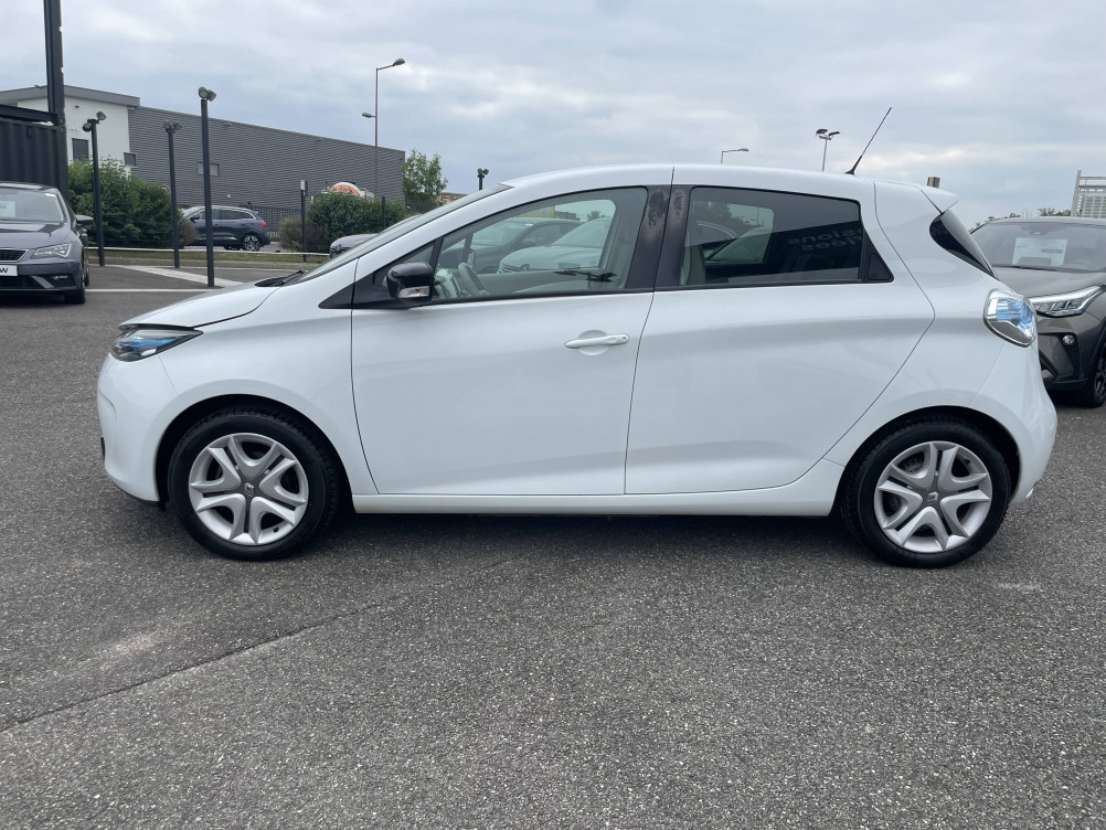 Acheter Renault Zoe Zoe Zen Gamme 2017 5p occasion dans les concessions du Groupe Faurie