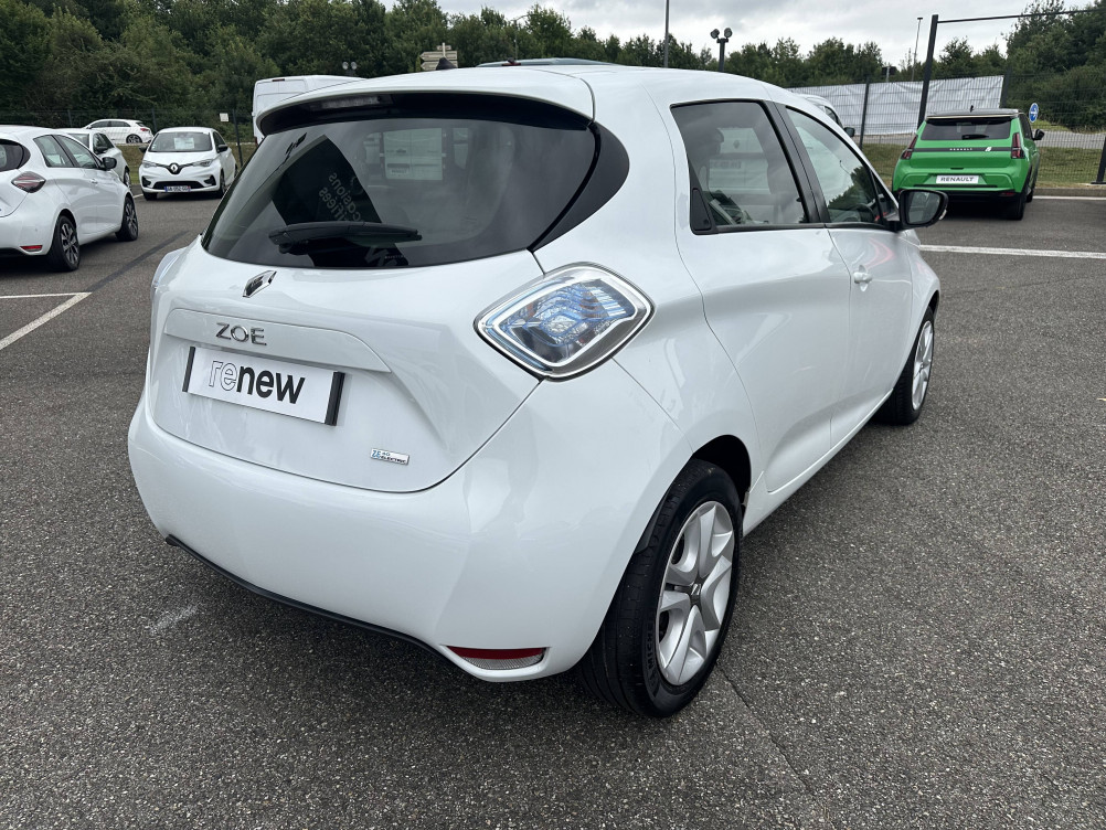 Acheter Renault Zoe Zoe R90 Zen 5p occasion dans les concessions du Groupe Faurie