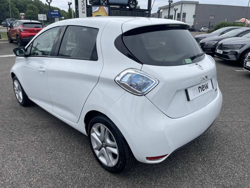 Acheter Renault Zoe Zoe Zen Gamme 2017 5p occasion dans les concessions du Groupe Faurie