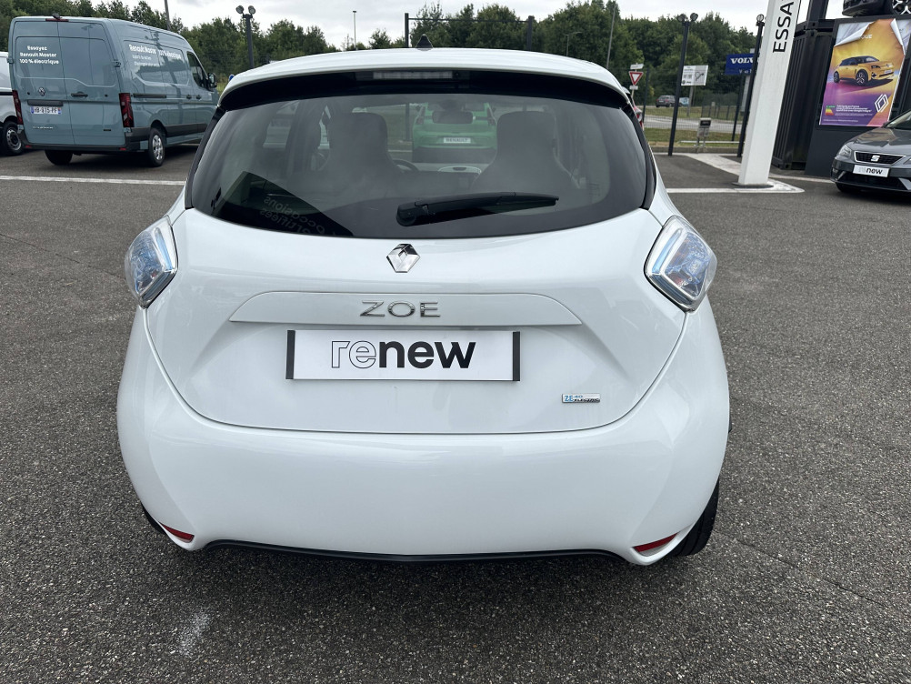 Acheter Renault Zoe Zoe R90 Zen 5p occasion dans les concessions du Groupe Faurie
