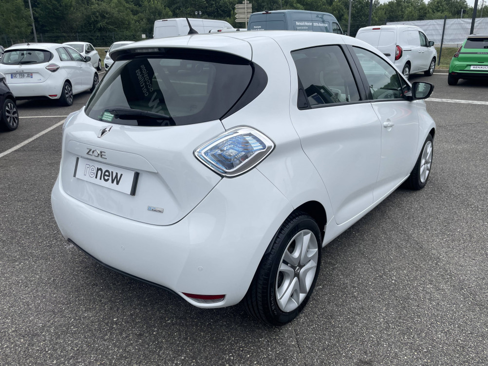 Acheter Renault Zoe Zoe Zen Gamme 2017 5p occasion dans les concessions du Groupe Faurie