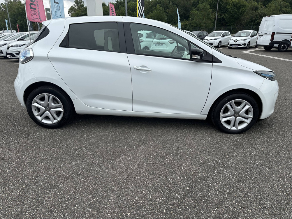 Acheter Renault Zoe Zoe R90 Zen 5p occasion dans les concessions du Groupe Faurie
