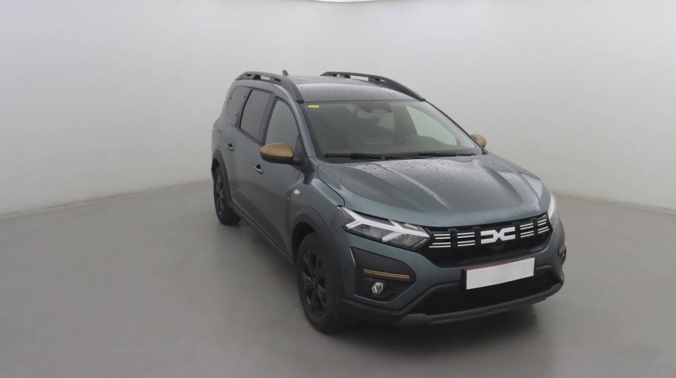 Acheter Dacia Jogger Jogger Hybrid 140 7 places GSR2 Extreme + 5p occasion dans les concessions du Groupe Faurie