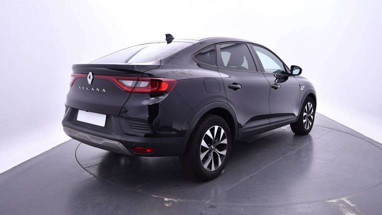 Acheter Renault Arkana Arkana mild hybrid 140 EDC FAP - 22 Evolution 5p occasion dans les concessions du Groupe Faurie